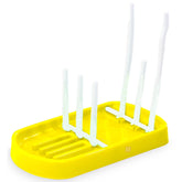 Baby Bottle Drying Rack Storage for Baby Feeding Essential (Yellow)